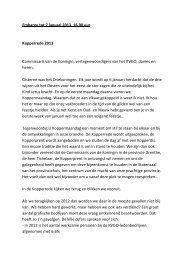 Embargo tot 7 januari 2013, 16.00 uur Kopperrede 2013 ... - Kvgo