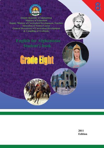 English for Afghanistan Student's book