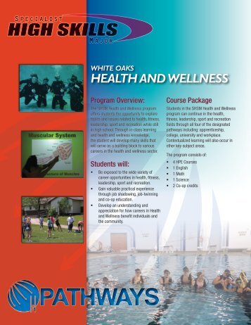 HEALTH AND WELLNESS - Employer Registry