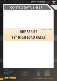 conteg data sheet rhf series 19