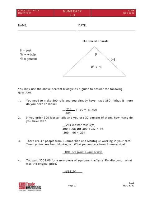 Cook - Employer Registry