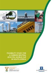 Feasibility Study for a Carbon Neutral 2010 FIFA - Norway