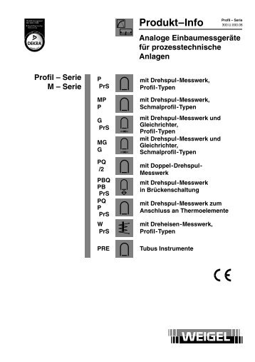 pdf (337 KB) - WEIGEL MessgerÃ¤te