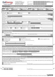 Modulo contrattuale (pdf) - EstEnergy