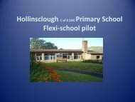 Hollinsclough Flexi-school presentation - Hollinsclough Primary ...