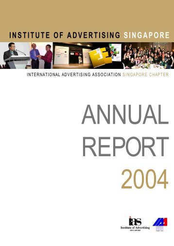 IAS AR 2004 - Institute of Advertising Singapore