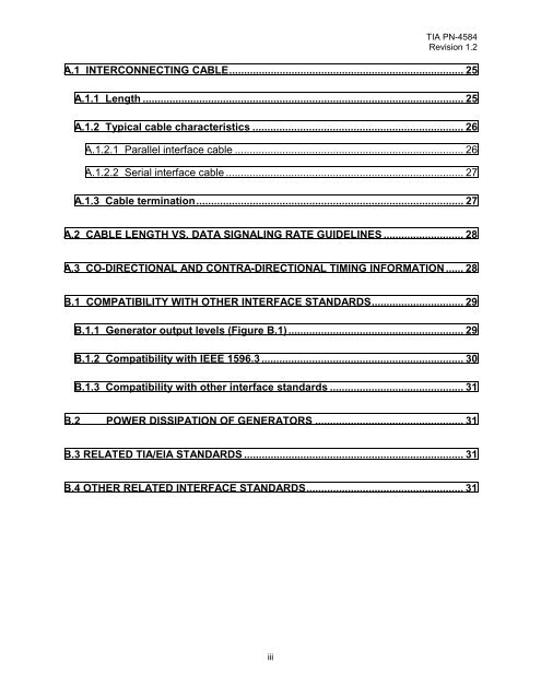 ELECTRICAL CHARACTERISTICS OF LOW VOLTAGE ...