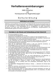 Schulordnung