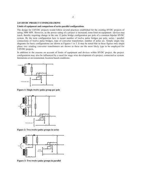 Technology and Development of 800 kV HVDC ... - Siemens