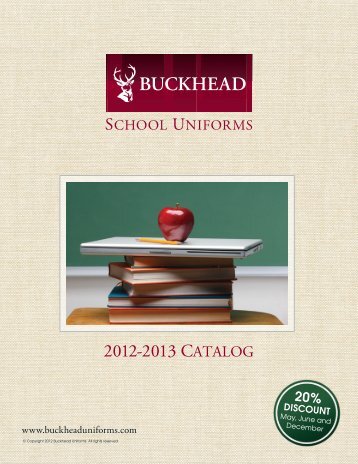 GIRL'S - Buckhead School Uniforms