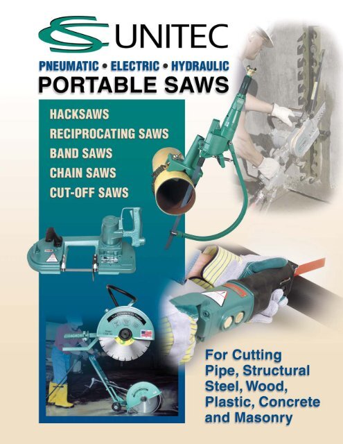 Portable Saws & Accessories - CS Unitec