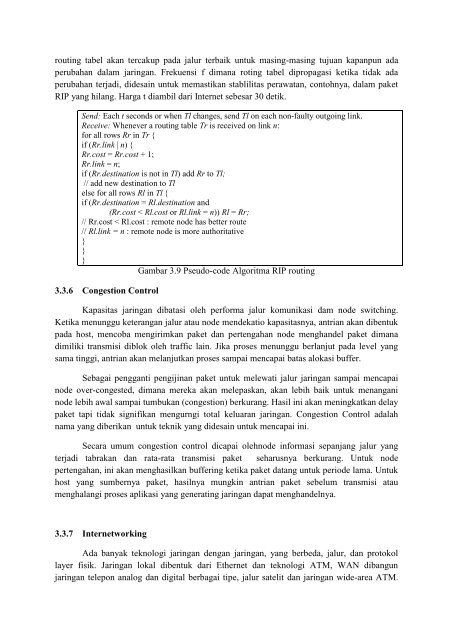 networking dan internetworking - Teknik Elektro UGM - Universitas ...