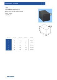 11005 1 Spanntechnik / VDI-Halter VDI ... - ToolSpann