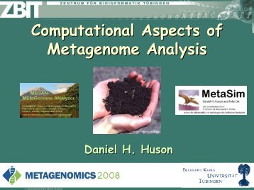 Computational Metagenomics