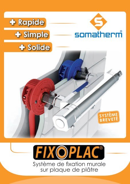 Brochure INFO FIXOPLAC - Somatherm