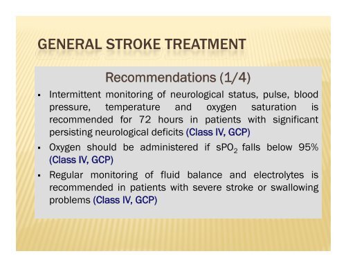 Stroke Treatment After 24 Hours