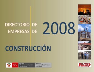 Razn Social - Ministerio de Vivienda, ConstrucciÃ³n y Saneamiento