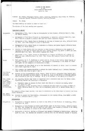 MINUTES OF THE MEETING of the STATE BOARD OF ...