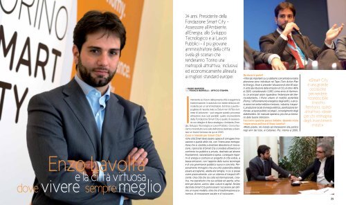 Intervista a Enzo Lavolta - Torino Magazine