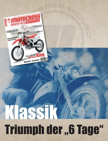 Motocross Enduro-Februar 2015/ Klassik