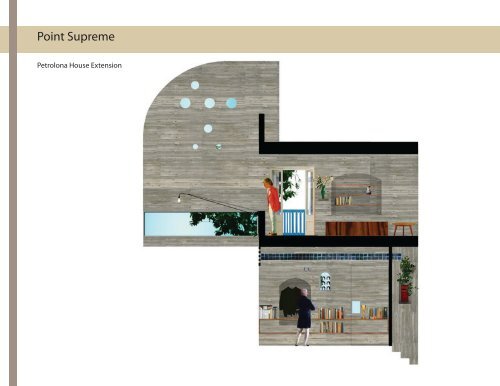 Point Supreme - collage and architecture