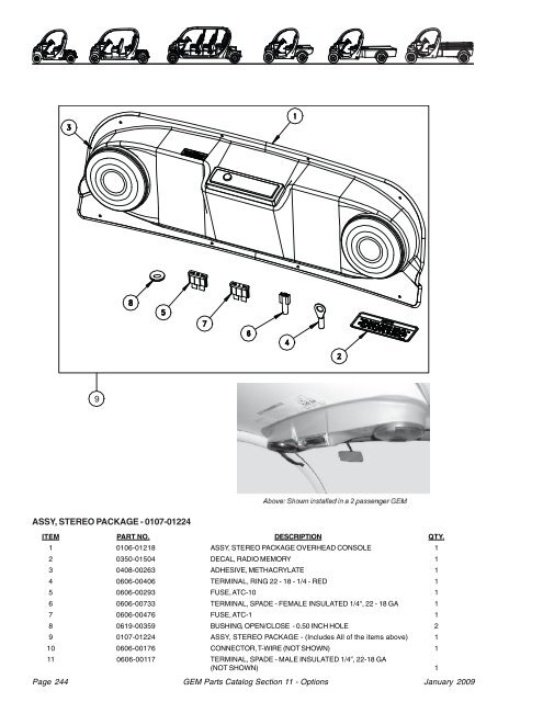 1 3 2 4 ASSY, ACCESSORY P