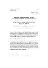 PDF (24 KB) - Animal Research - EDP Sciences