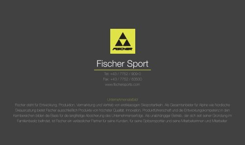 Fischer Sport