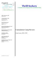 Cannulation Camp Review - The Renal Network