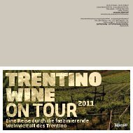 Veranstalter Trentino Marketing SpA Marketing AG via Romagnosi 11 I