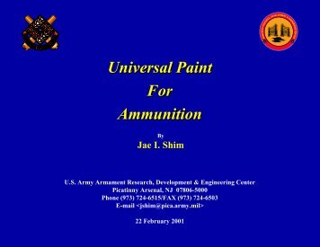 Universal Paint For Ammunition Universal Paint For Ammunition