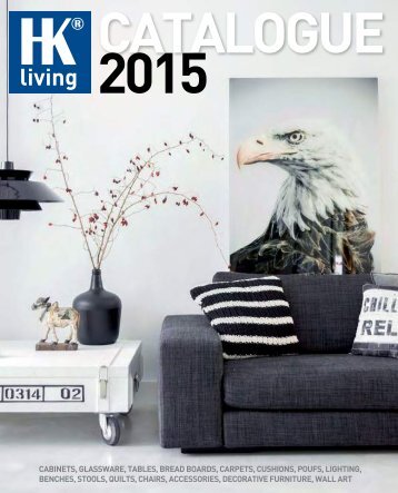 HKliving Katalog 2015