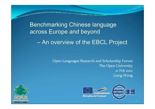 An overview of the EBCL Project - Eu.com