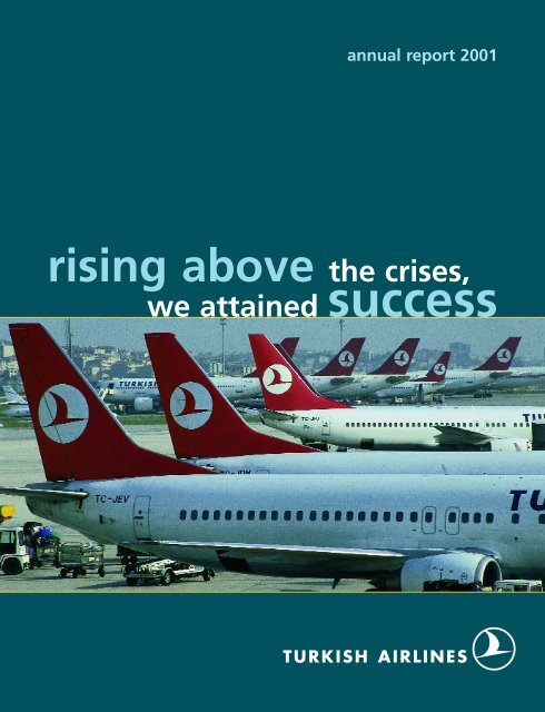 2001 Annual Report - Turkish Airlines
