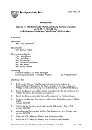 46-2010-gr-ergebnis.pdf - Inselgemeinde Juist