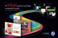 Hp Inkjet Compatibility Chart HP Compatibility Chart