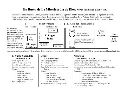 En Busca de La Presencia de Dios - MyPreachingPen