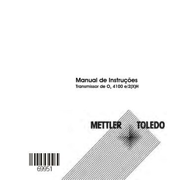 ConfiguraÃ§Ã£o - METTLER TOLEDO