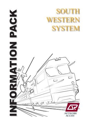 South Western System Information Pack - Issue 2 ... - Queensland Rail