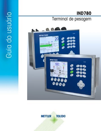 Terminal IND780 - METTLER TOLEDO