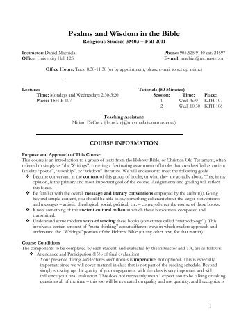 3M03 final.pdf - Department of Religious Studies - McMaster University