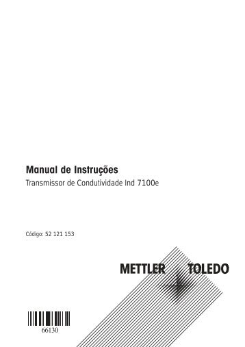 Cond Ind 7100e - METTLER TOLEDO