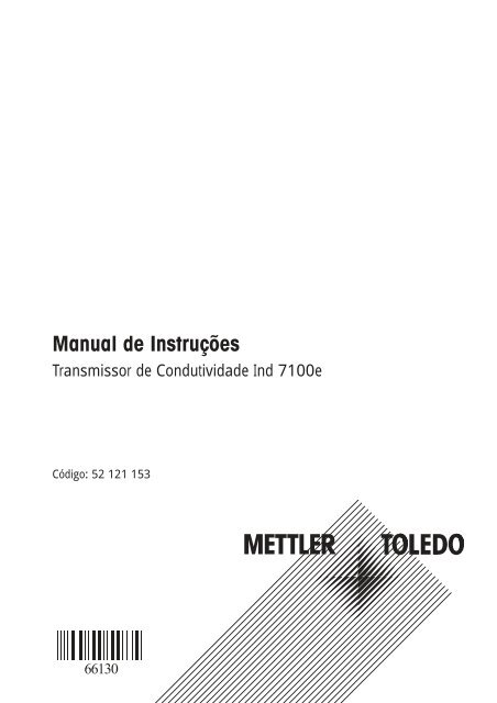 Cond Ind 7100e - METTLER TOLEDO