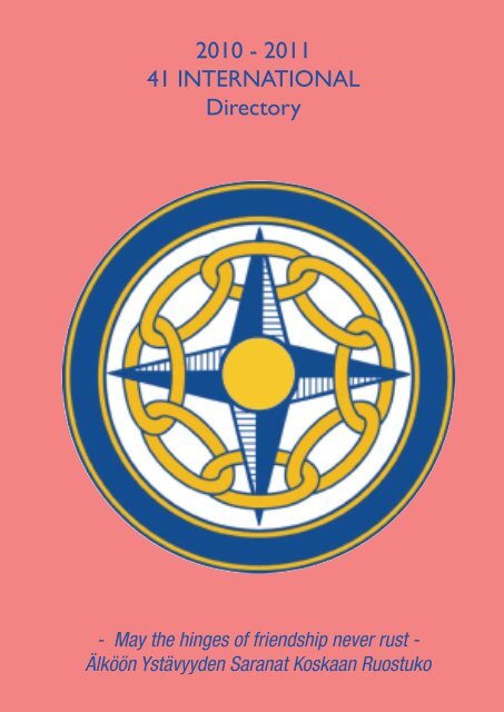 International Directory - 41 International