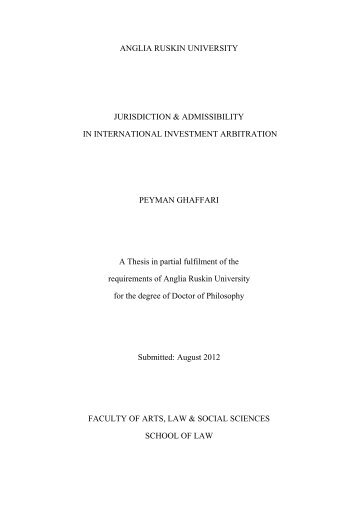 Ghaffari PhD Thesis.pdf - Anglia Ruskin Research Online