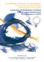 III CONFERENCIA REGIONAL DEL MEDITERRÃNEO Un ... - IAGP