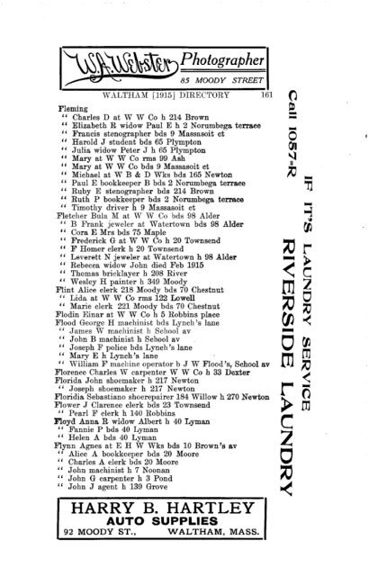 1915 - Watertown Free Public Library