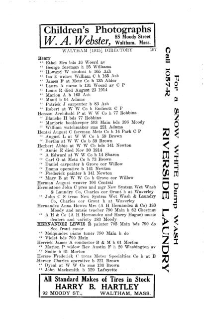 1915 - Watertown Free Public Library