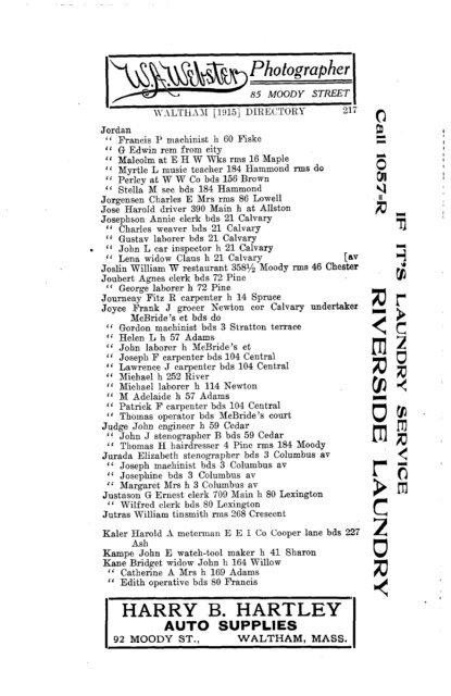 1915 - Watertown Free Public Library