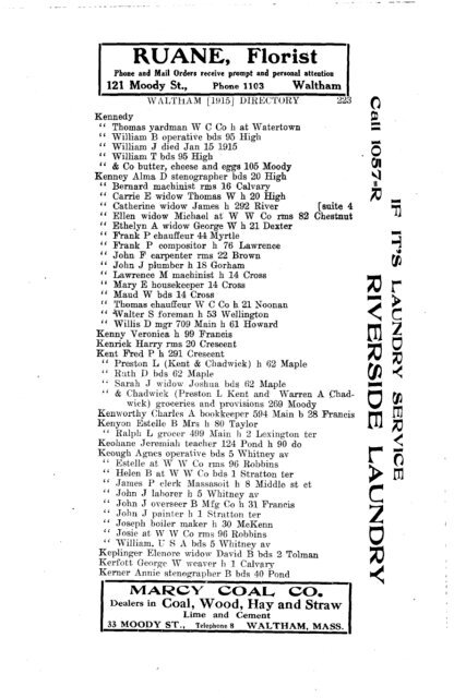 1915 - Watertown Free Public Library